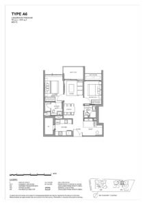 The-Hillshore-Floor-Plan-2-Bed-Premium-Type-A6